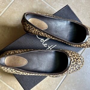 Cole Haan Air Bria Ballet Leopard Print Flats 9